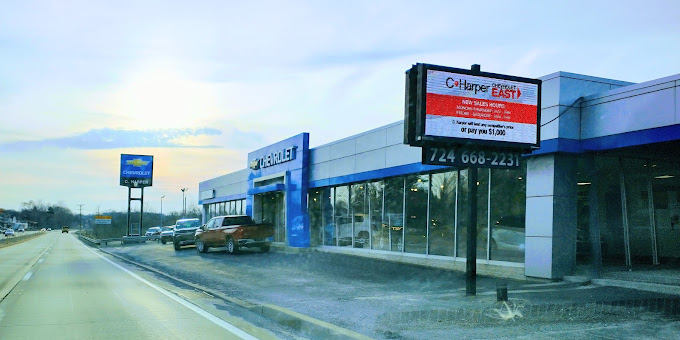 C Harper Chevrolet East in New Alexandria, PA 15670