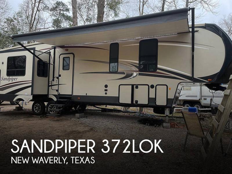 Forest River Sandpiper 372LOK Fifth Wheel 2017 for Sale