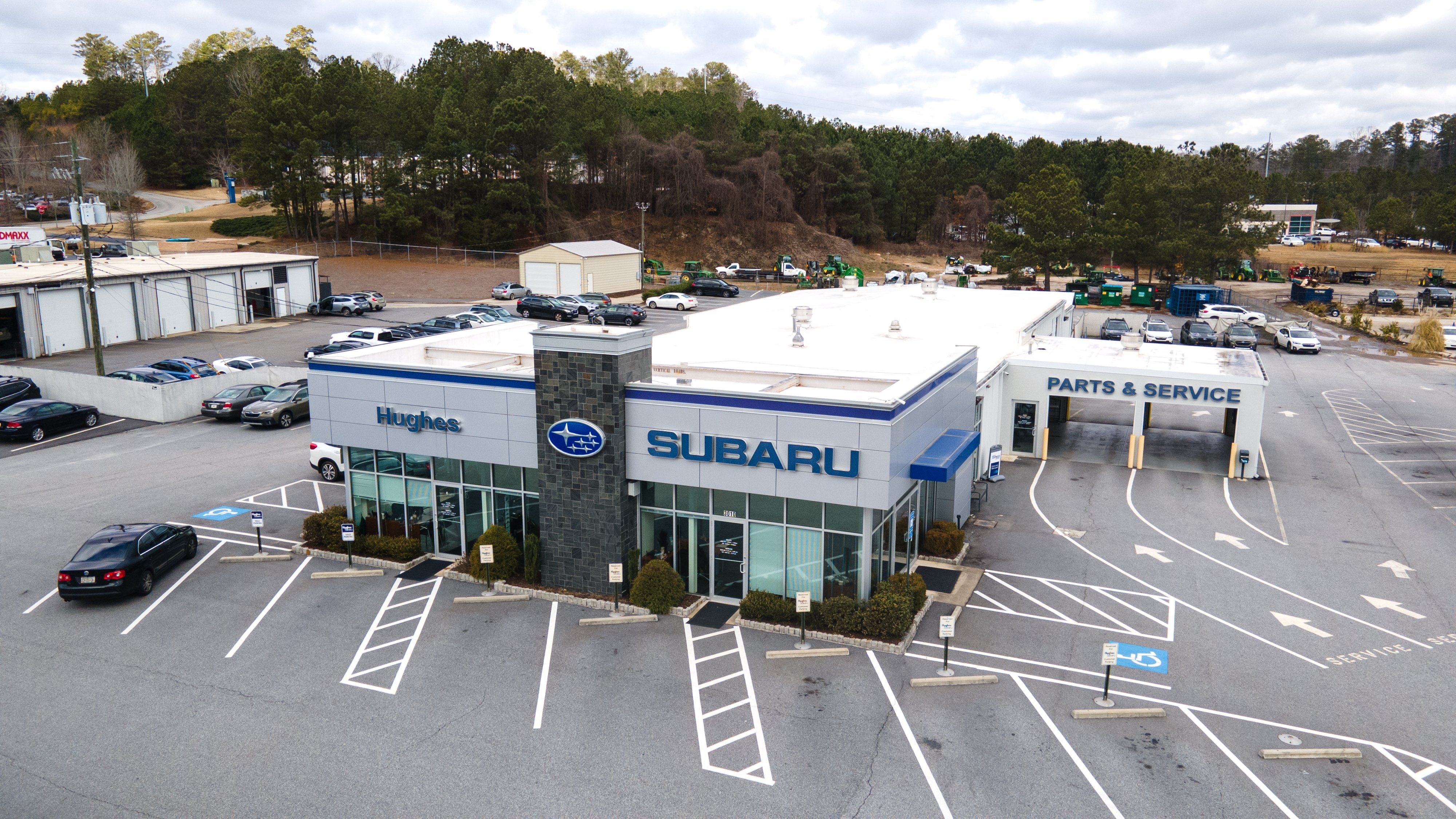 Hughes Subaru in Athens, GA 30606