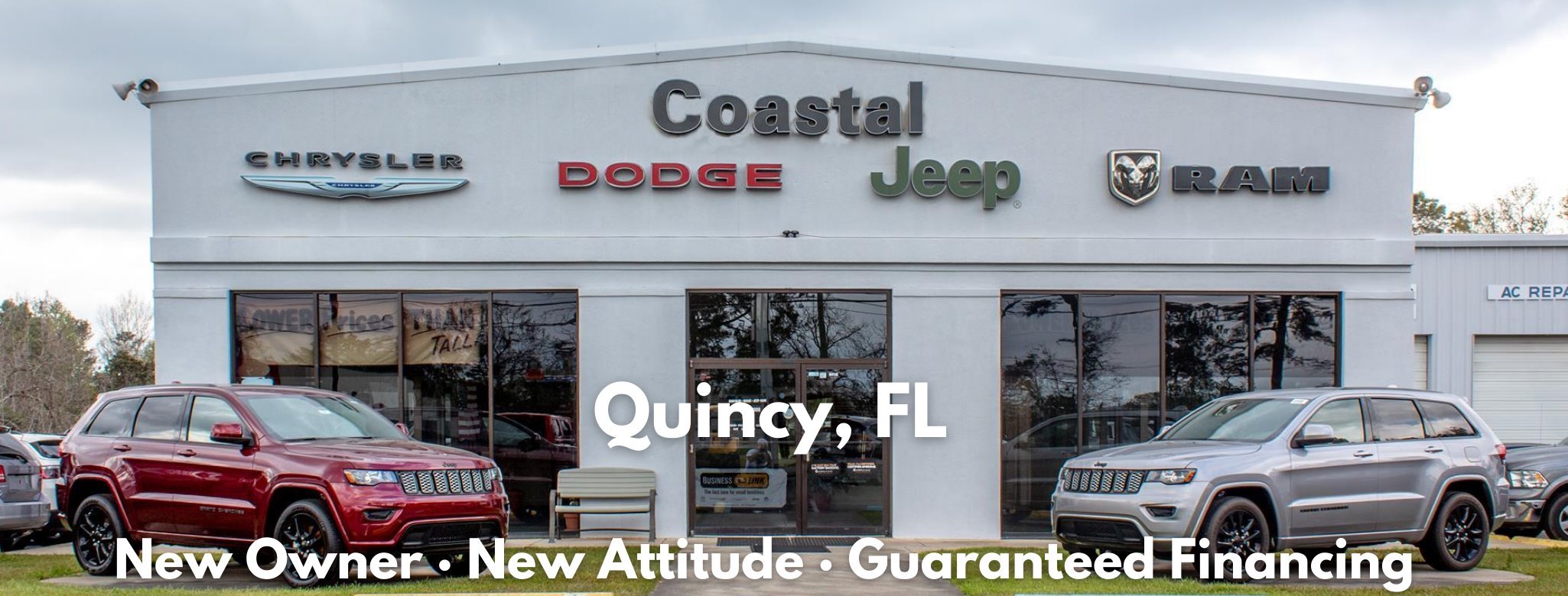 Coastal Chrysler Dodge Jeep Ram in Quincy, FL 32351
