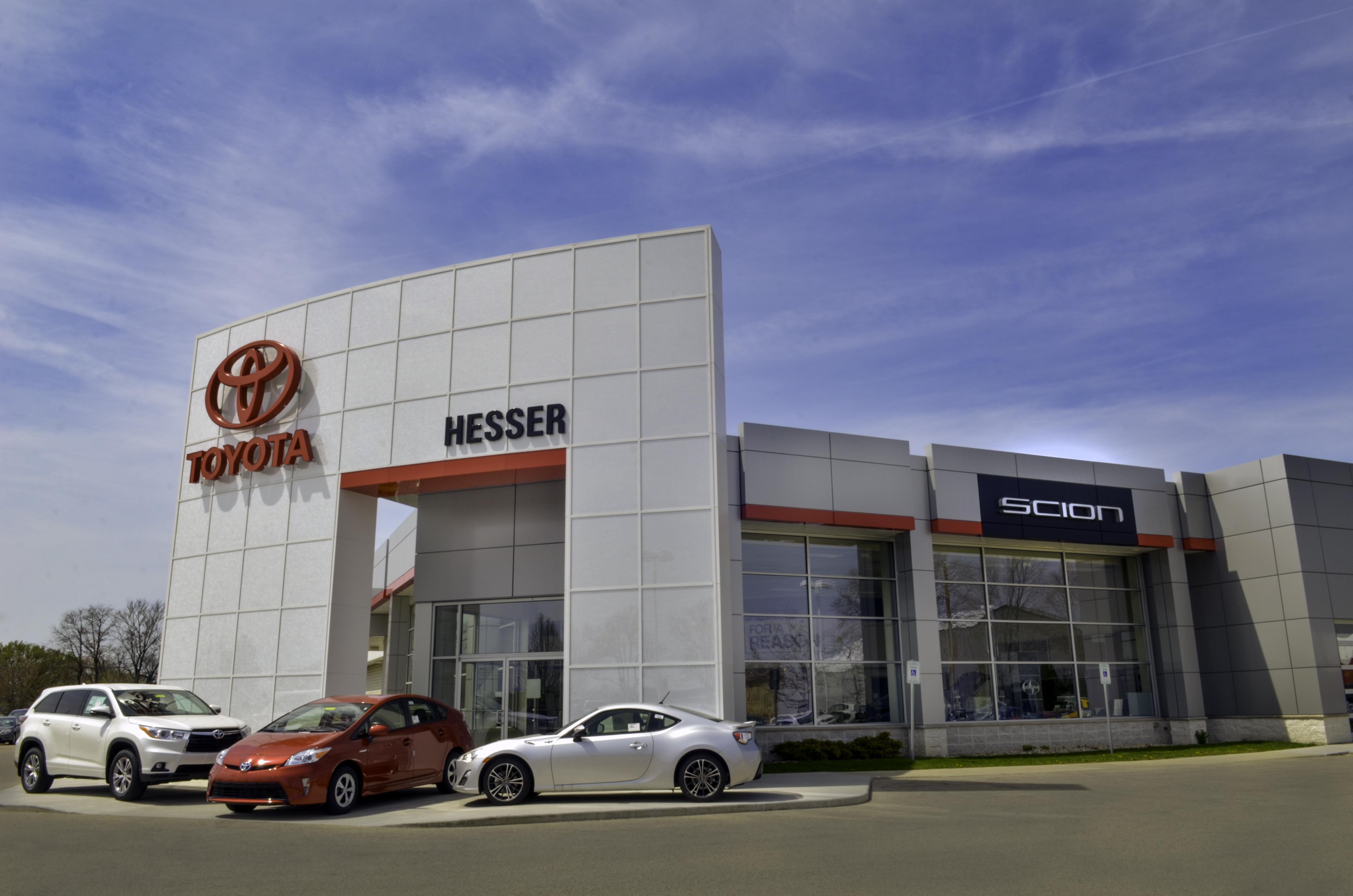 Hesser Toyota in Janesville, WI 53545