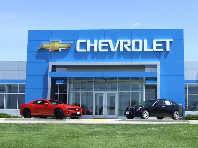 Holz Chevrolet Buick GMC in Watertown, WI 53094