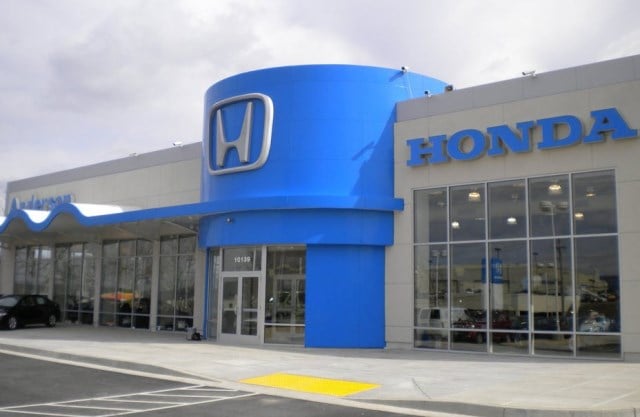 Anderson Honda in Cockeysville, MD 21030