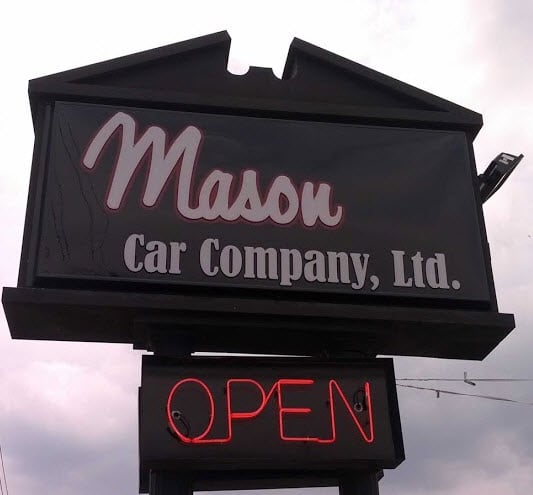 Mason Car Company in Mason, OH 45040