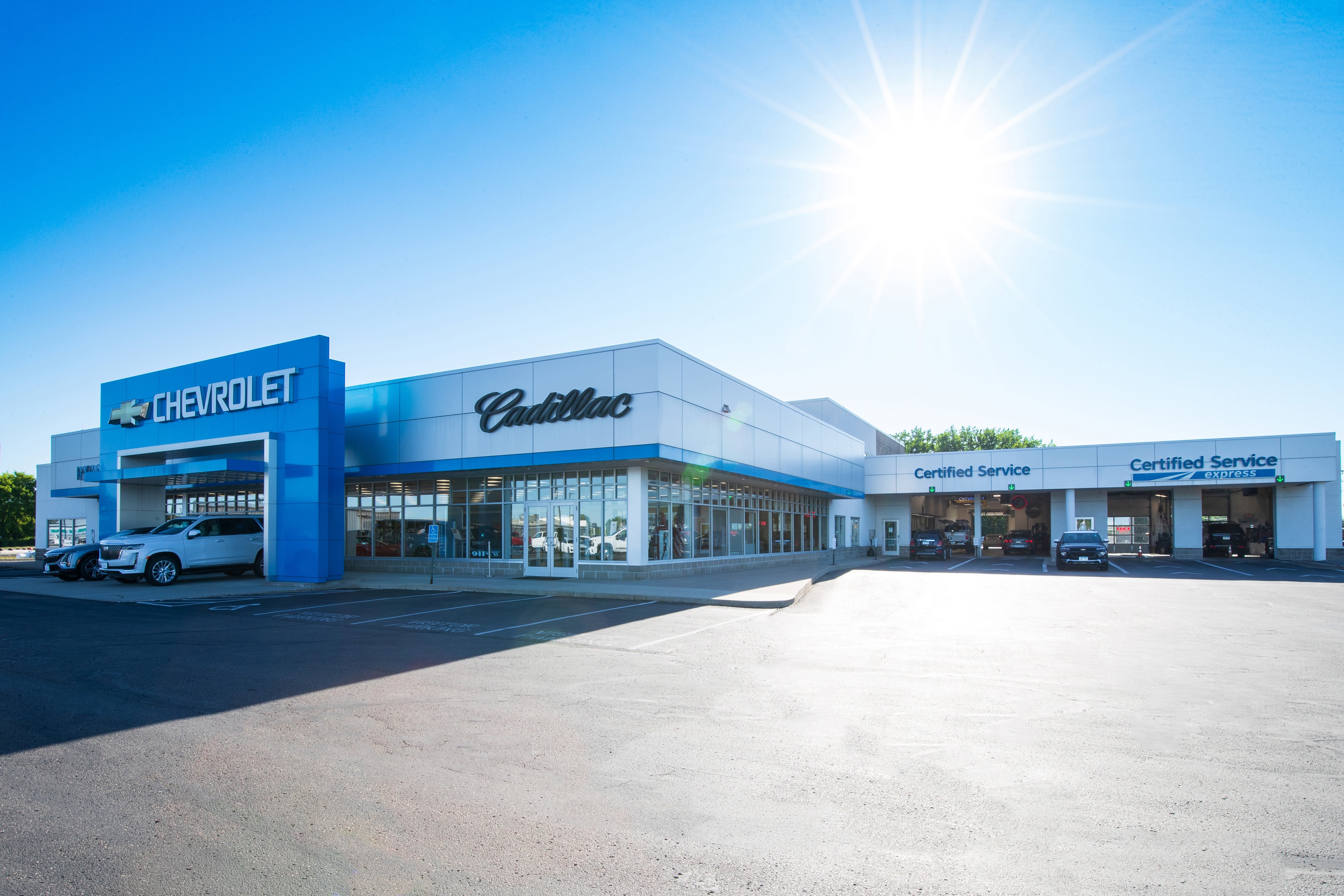 Ryan Auto Mall Chevrolet Cadillac in Buffalo, MN 55313