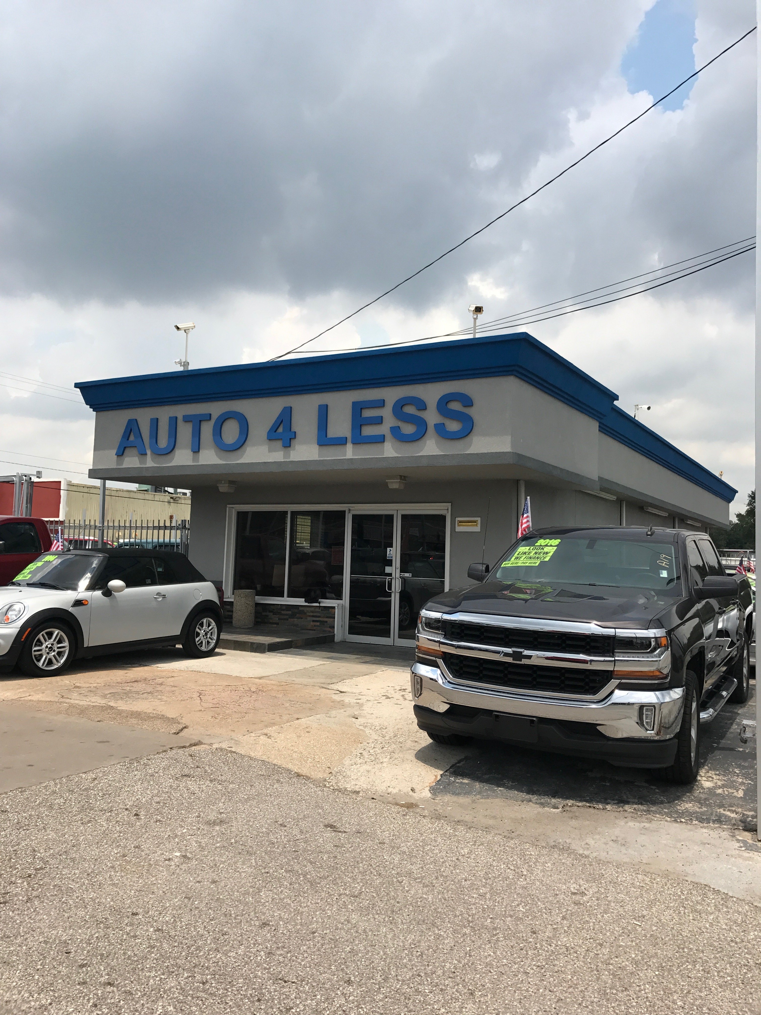 Auto 4 Less in Pasadena, TX 77505