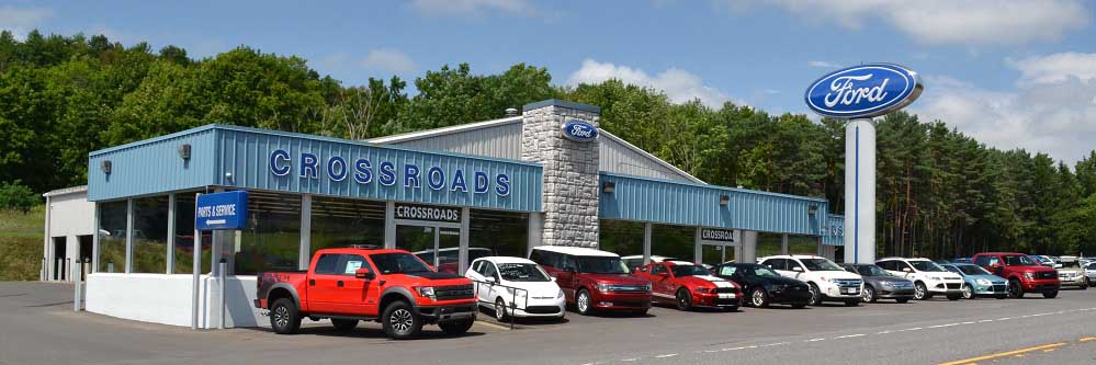 Crossroads Ford in Ravena, NY 12143