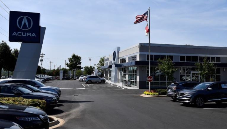 Hendrick Acura in Charlotte, NC 28227