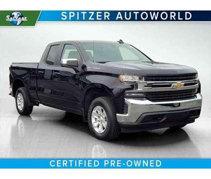 2020 Chevrolet Silverado 1500 4WD Double Cab Standard Bed LT for Sale