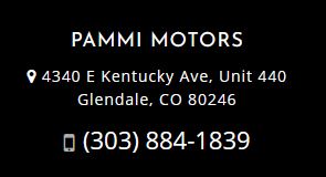Pammi Motors in Denver, CO 80246