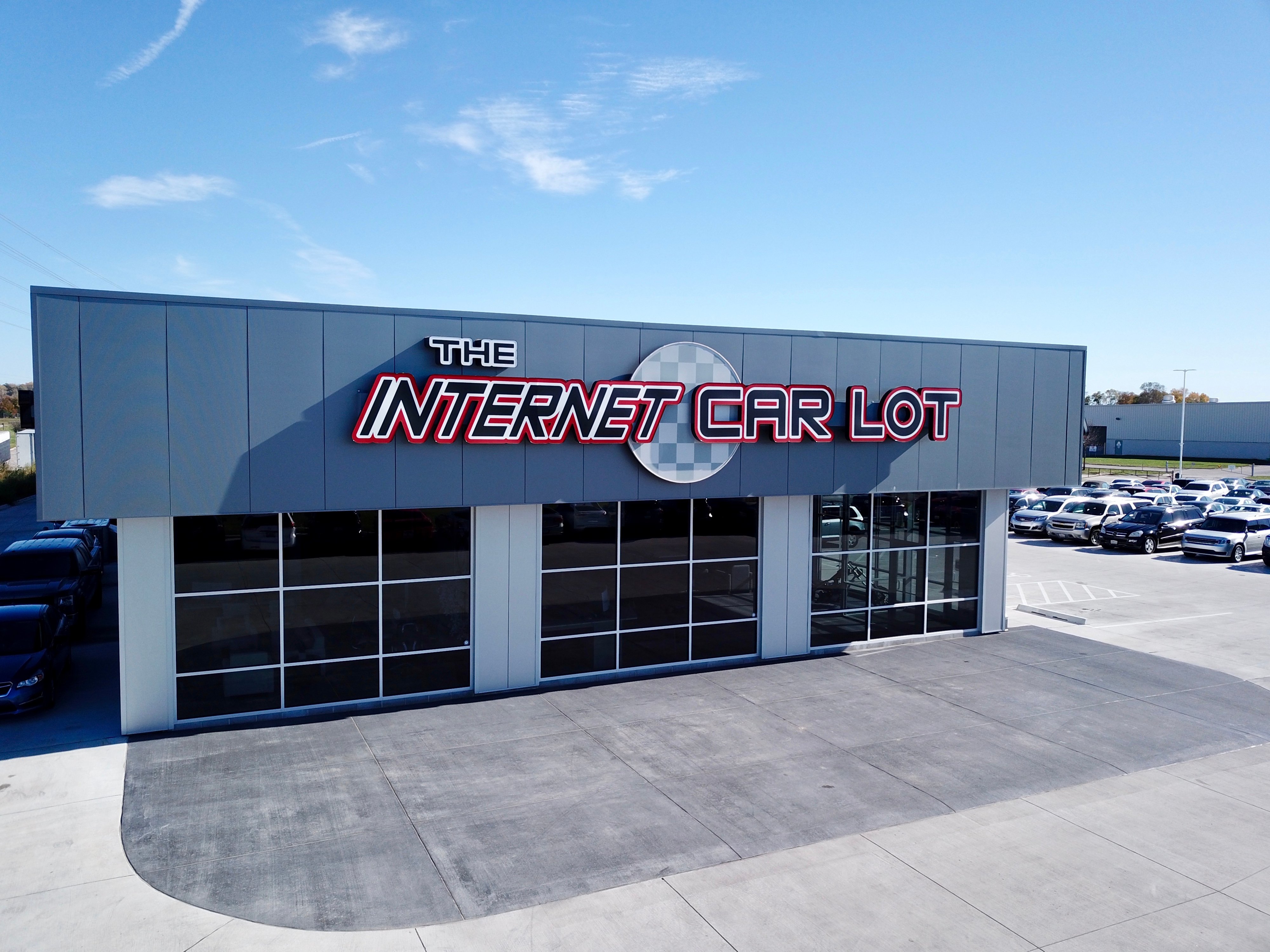 The Internet Car Lot in Omaha, NE 68117