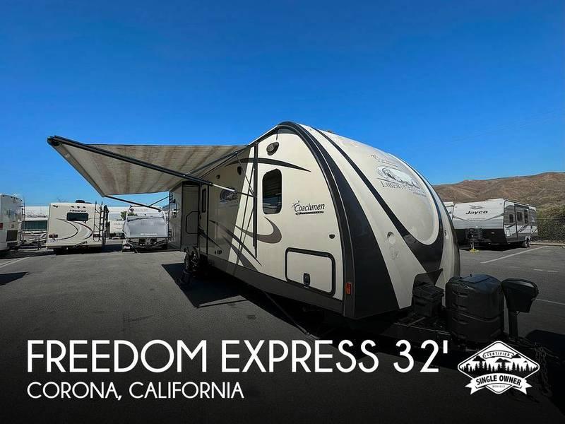 2015 Coachmen Freedom Express 320BHDS 32ft for Sale