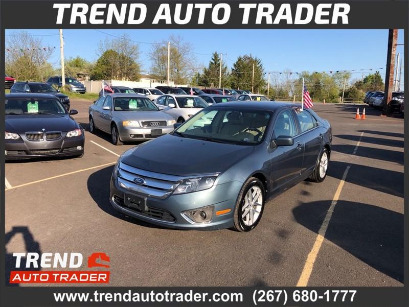 2012 FORD FUSION SEL Sedan for Sale