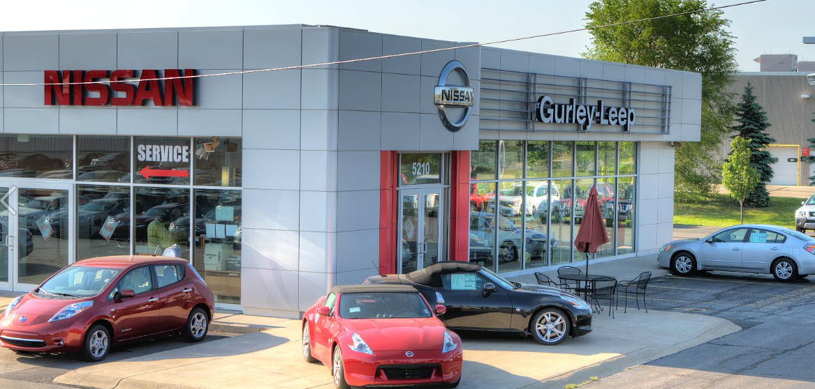 Gurley Leep Nissan in Mishawaka, IN 46545