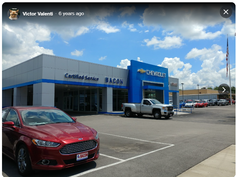 BACON CHEVROLET INC in Frankston, TX 75763