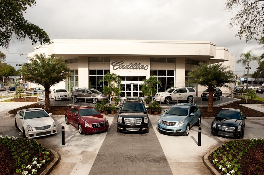 Ed Morse Cadillac Tampa in Tampa, FL 33612