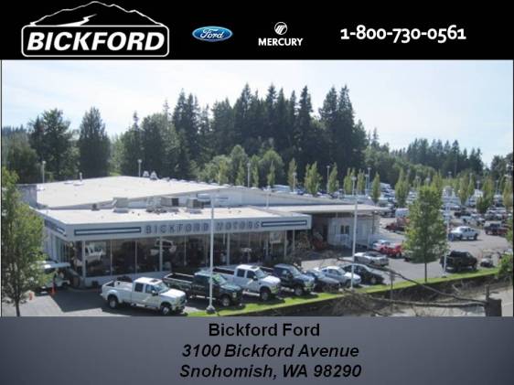 Bickford Ford in Snohomish, WA 98290