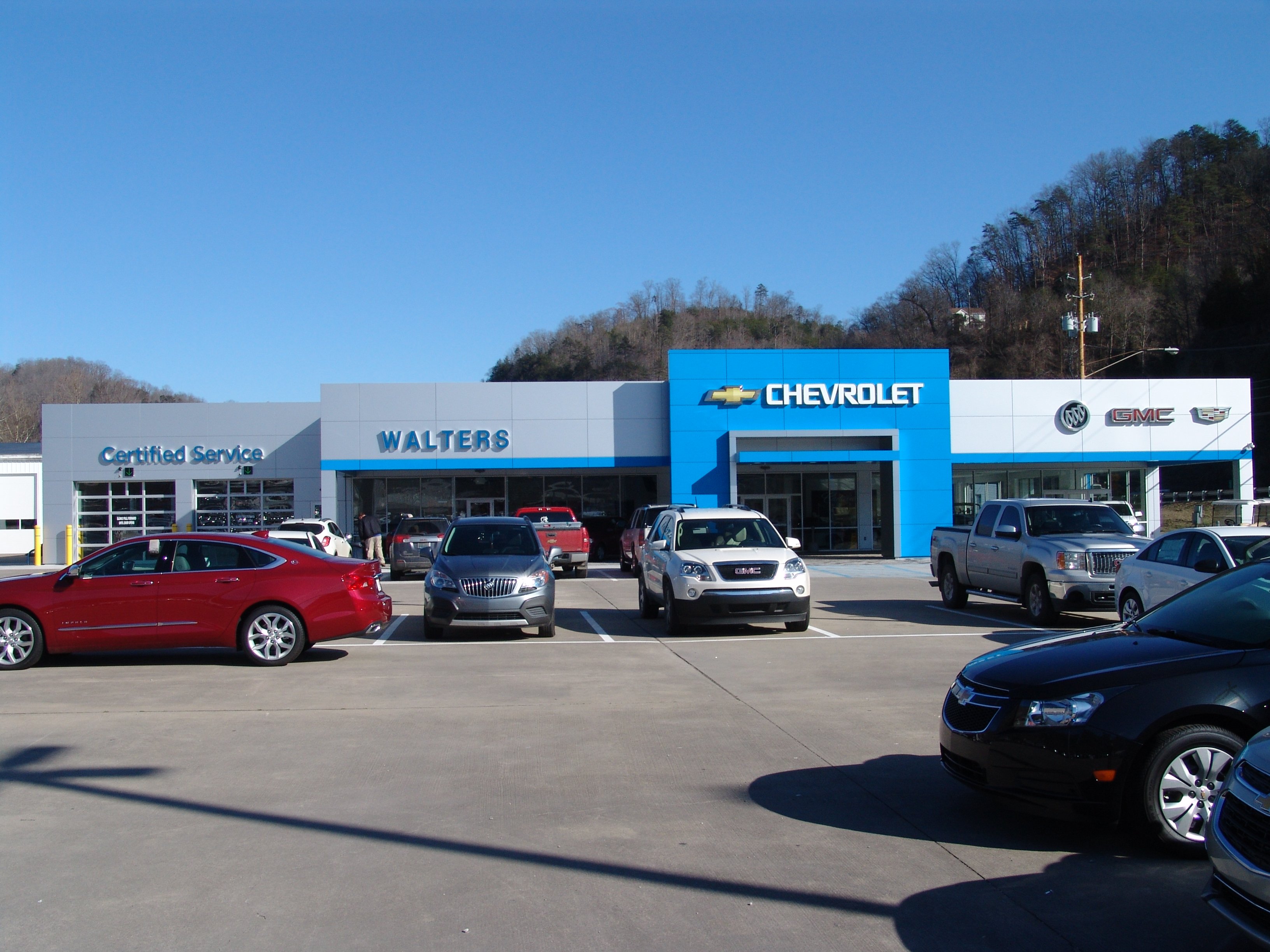 Walters Chevrolet GMC in Pikeville, KY 41501