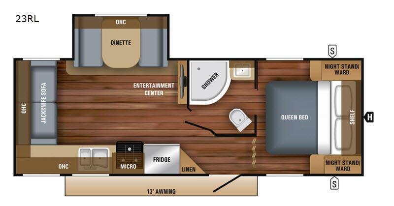 2018 Jayco Jay Feather 23RL for Sale