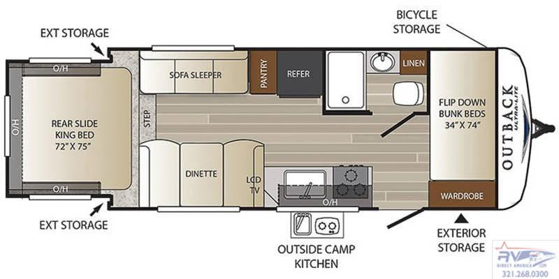 2014 Keystone Outback 210RS 21ft for Sale