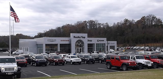Rocky Top Chrysler Jeep Dodge in Kodak, TN 37764