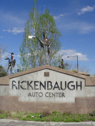 Rickenbaugh Cadillac Volvo in Denver, CO 80203