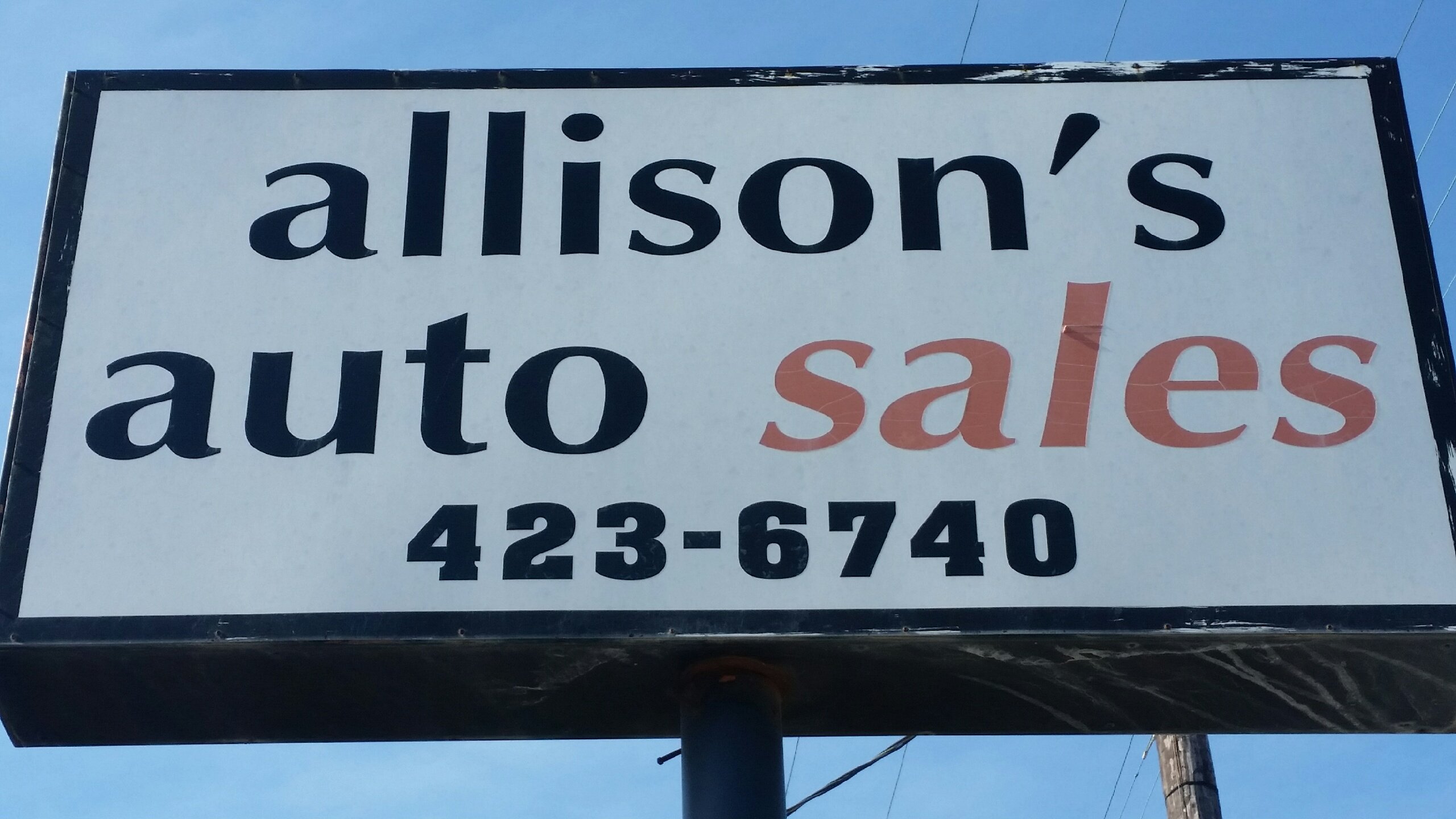 Allison's Auto Sales in Plano, TX 75074