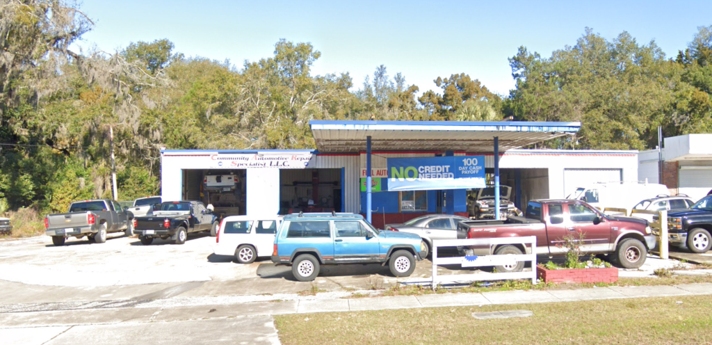 Community Automotive Repair Specialist | Green Cove Springs, FL 32043