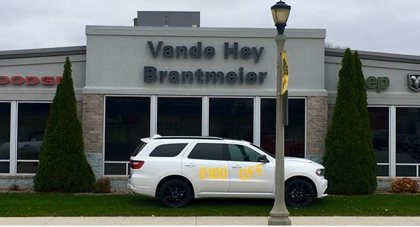 Vande Hey Brantmeier Chrysler Dodge Jeep Ram in Chilton, WI 53014