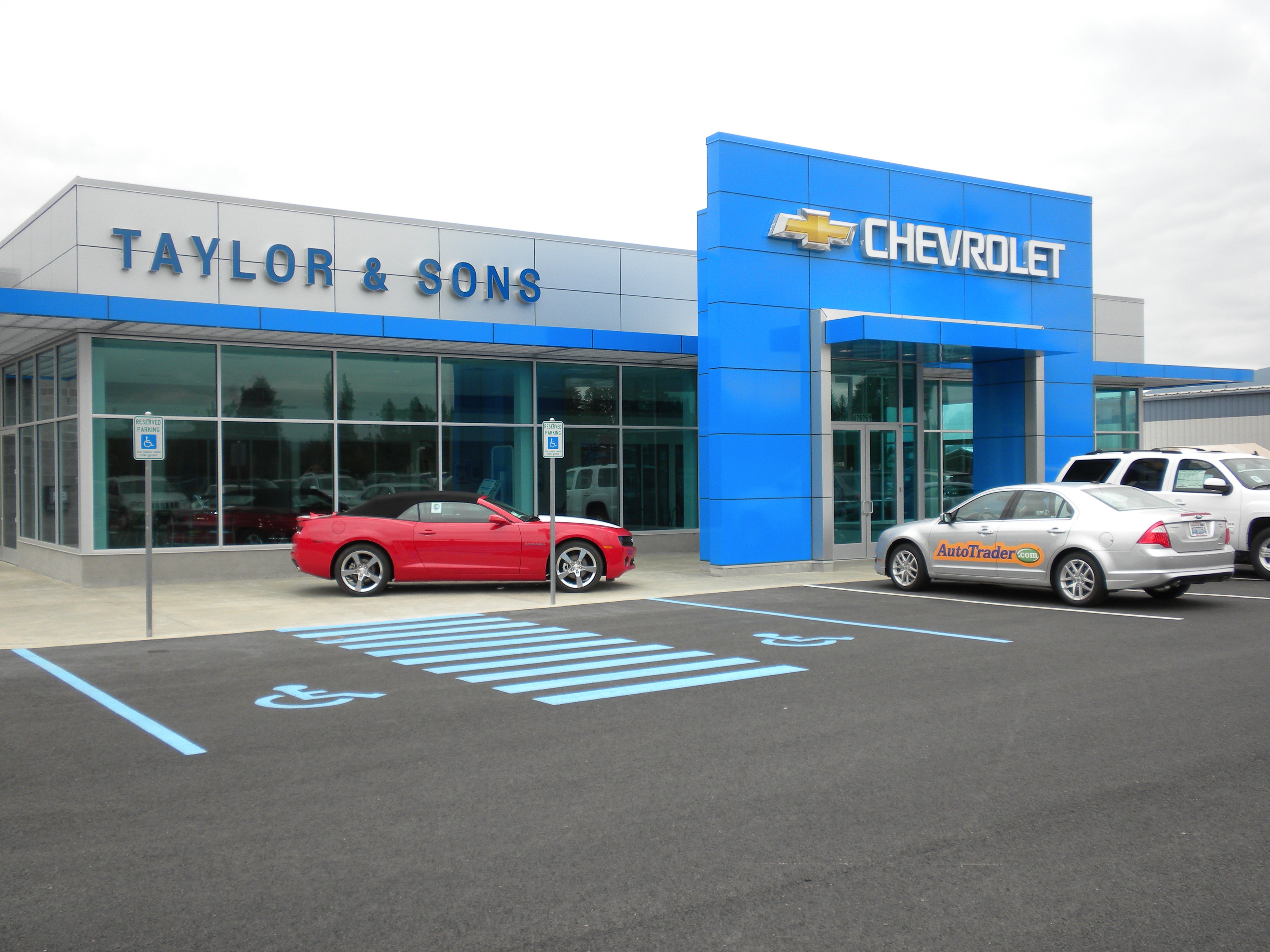 Taylor & Sons Chevrolet in Ponderay, ID 83852