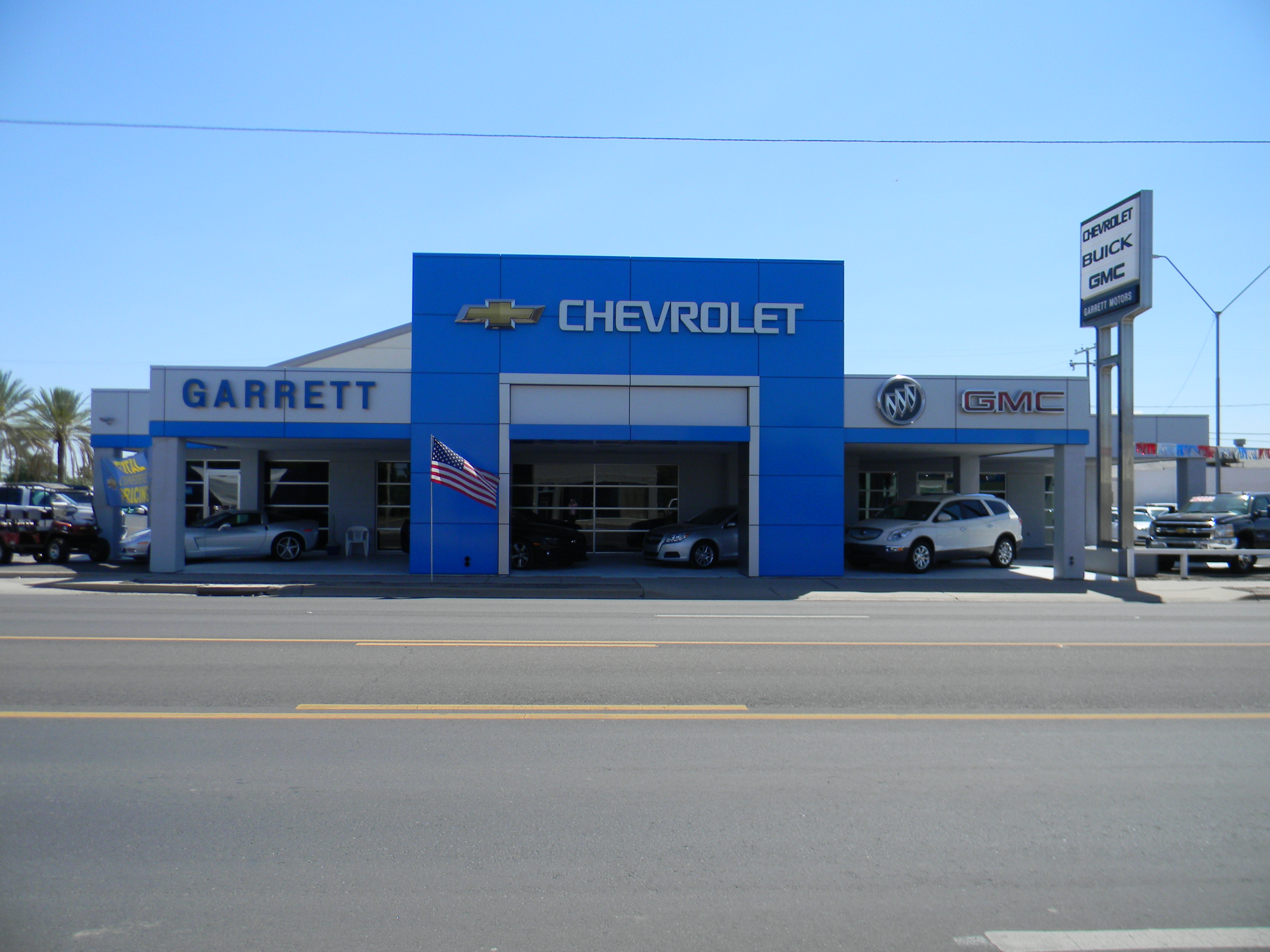 Garrett Chevrolet in Coolidge, AZ 85128