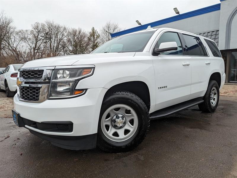 2019 Chevrolet Tahoe 5.3L V8 PPV 4X4 SPORT UTILITY 4-DR for Sale