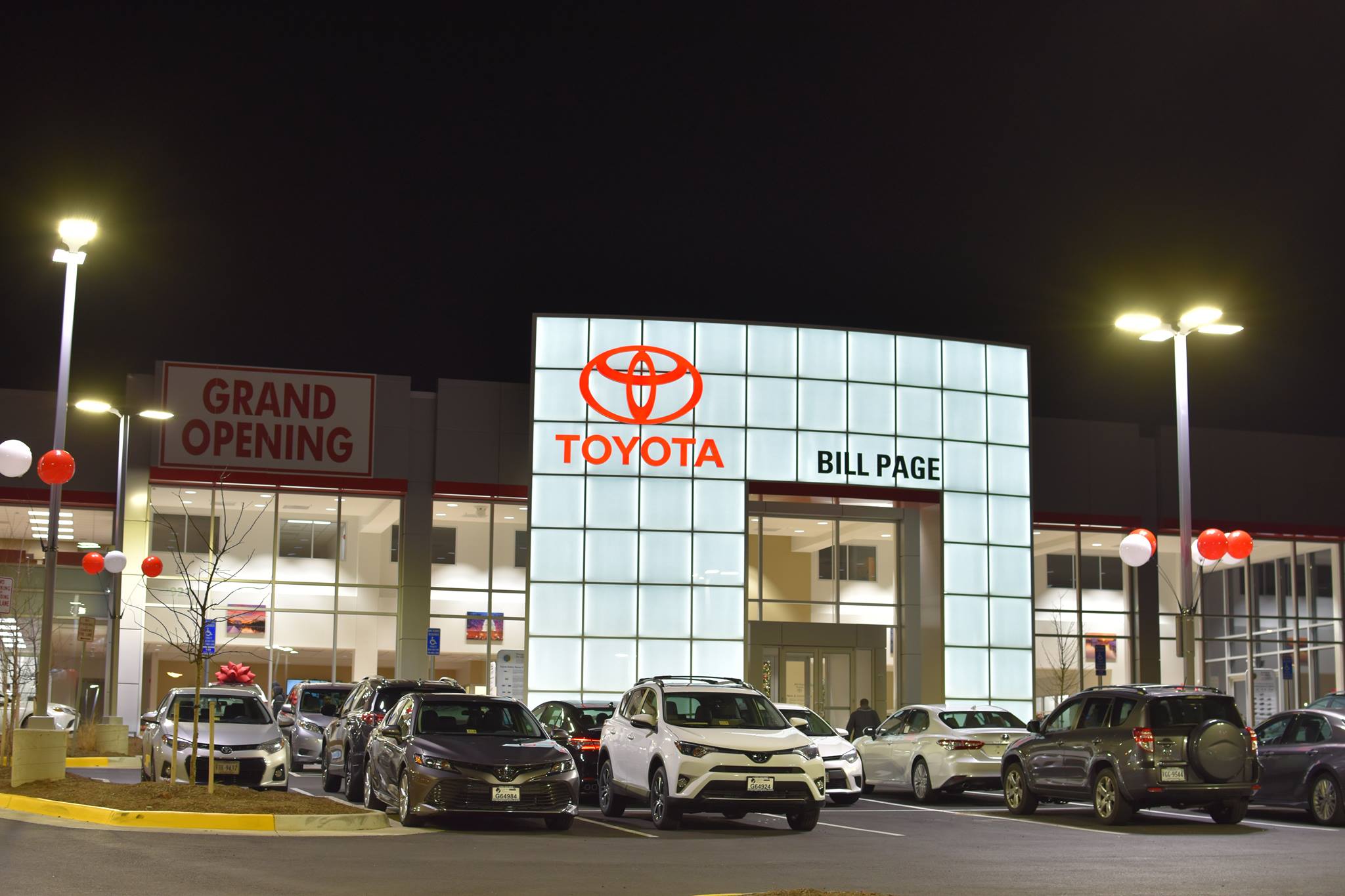 Bill Page Toyota in Falls Church, VA 22042