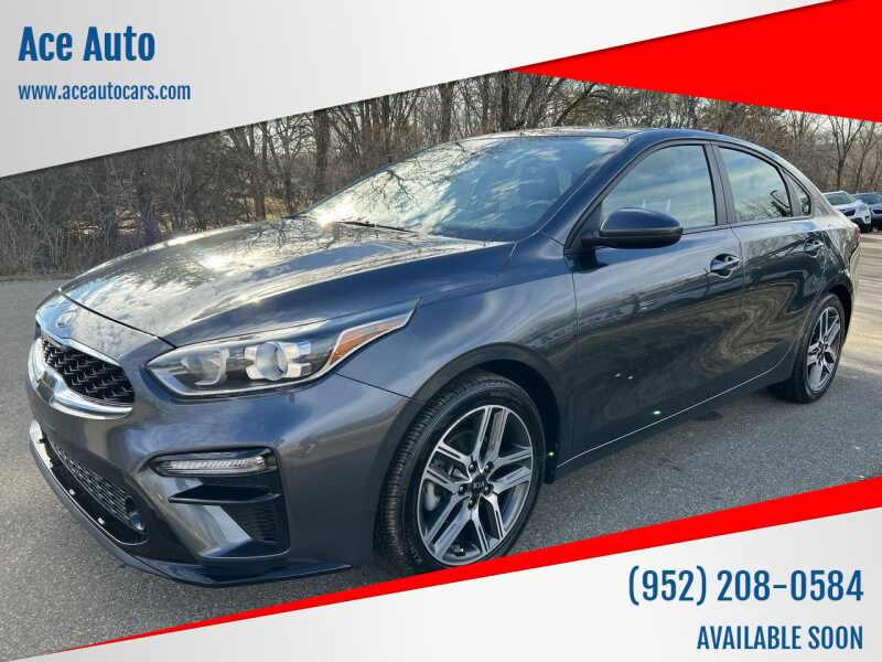 2019 Kia Forte Gray, 40K miles for Sale