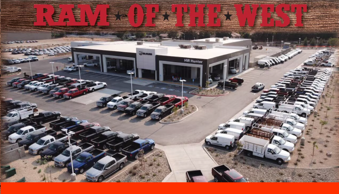 Hunter Dodge Chrysler Jeep Ram in Lancaster, CA 93534