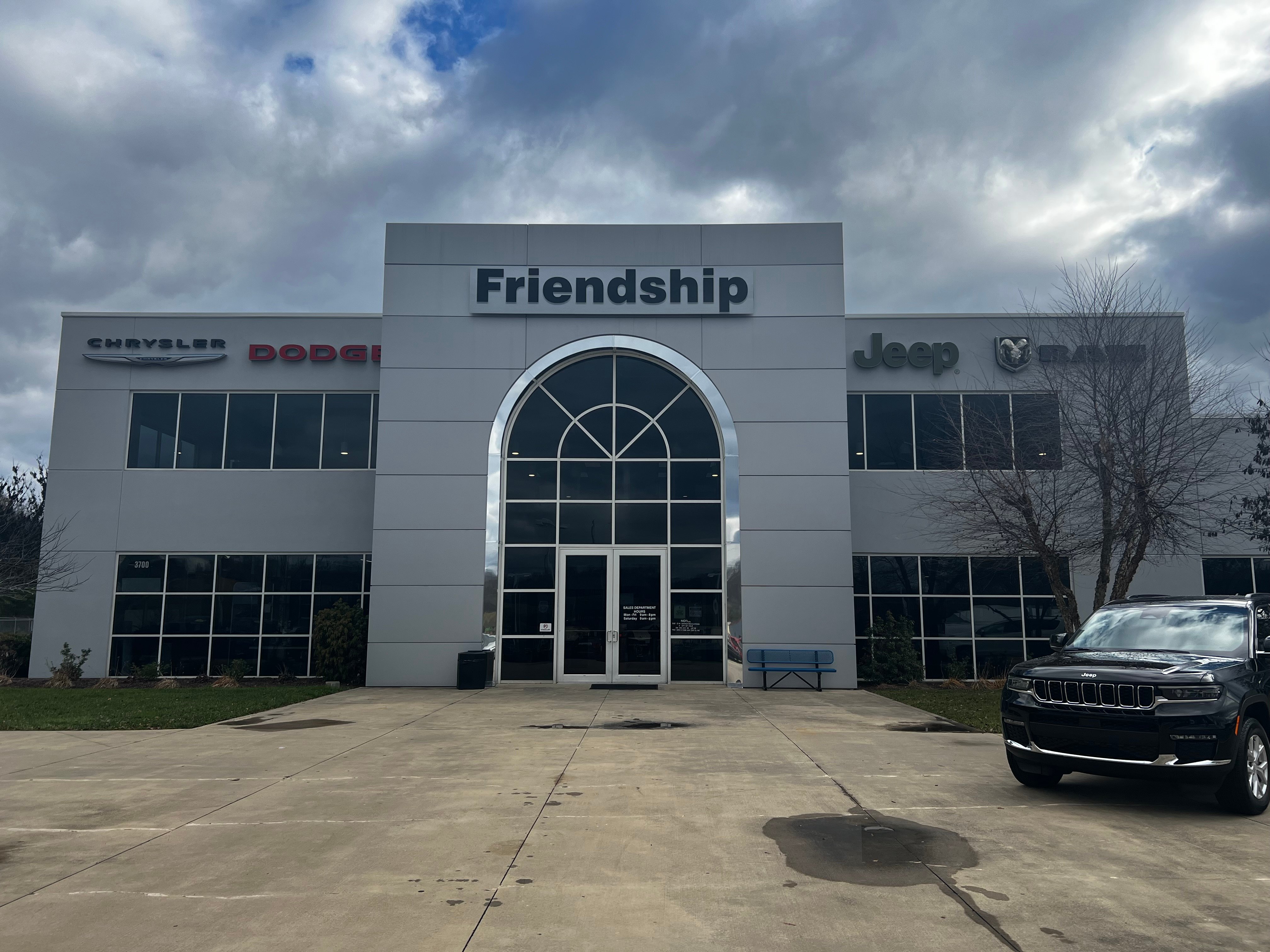 Friendship Chrysler Jeep Dodge Ram of Johnson City in Johnson, TN 37601