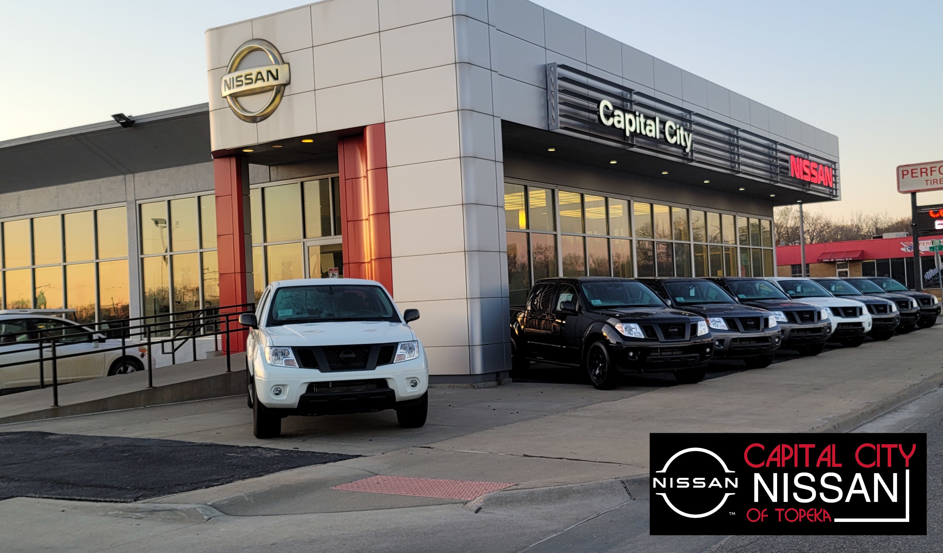 Capital City Nissan in Topeka, KS 66612