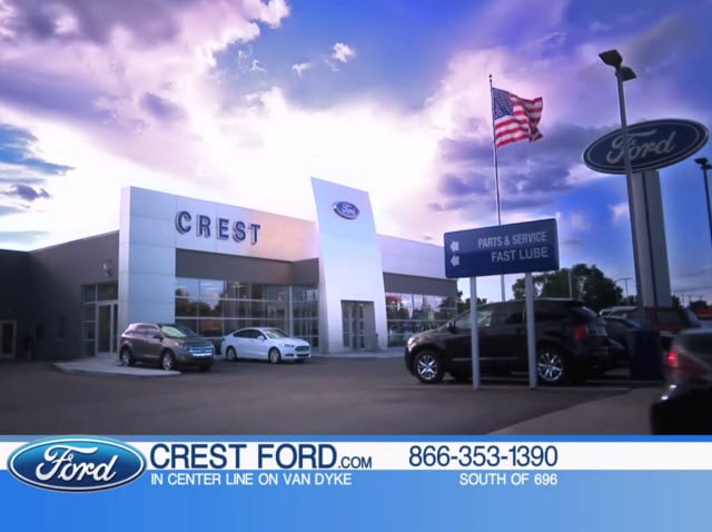 Crest Ford - MI in Center Line, MI 48015