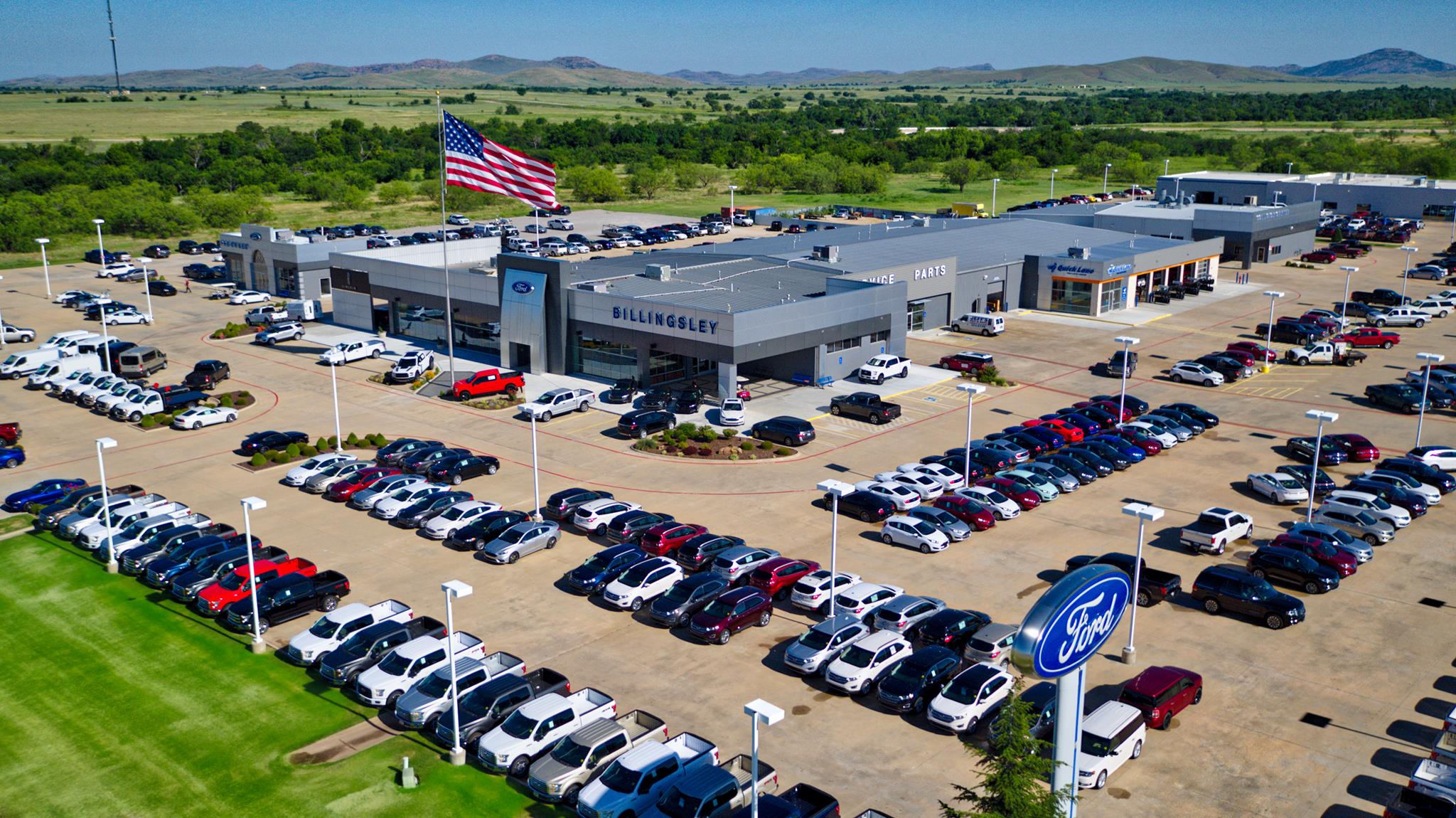 Billingsley Ford of Lawton in Lawton, OK 73505