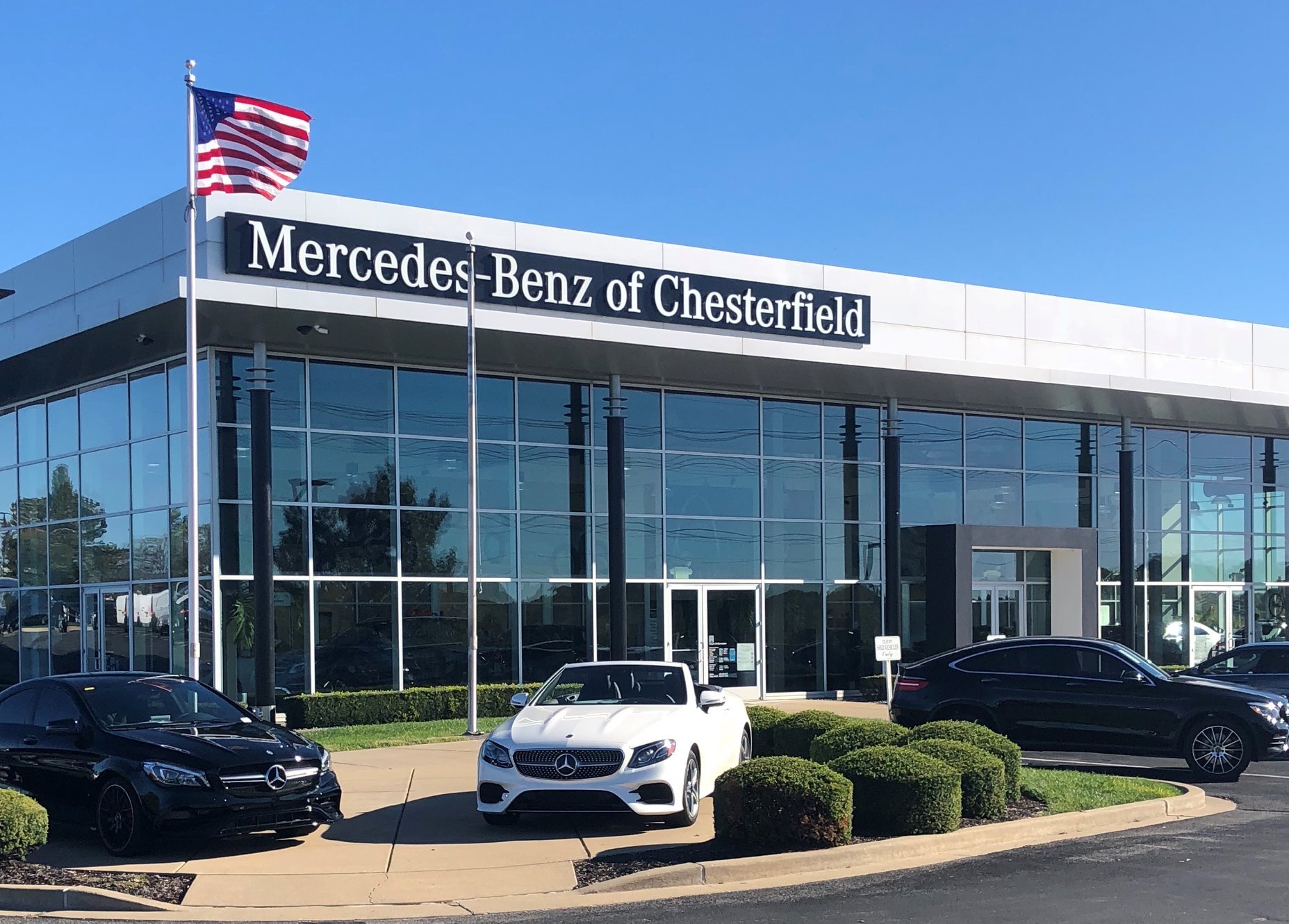 Mercedes-Benz of Chesterfield in O'Fallon, MO 63304