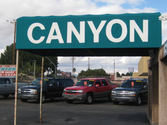 Canyon Auto Sales in Tucson, AZ 85719