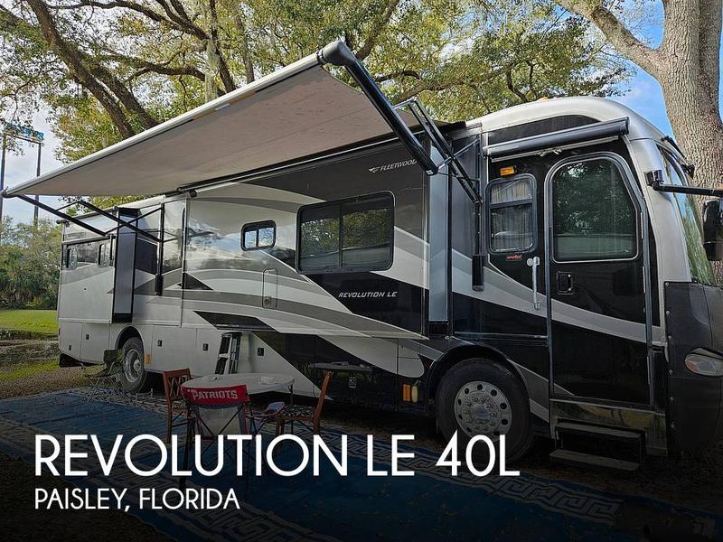Fleetwood Revolution LE 40L Class A 2006 for Sale