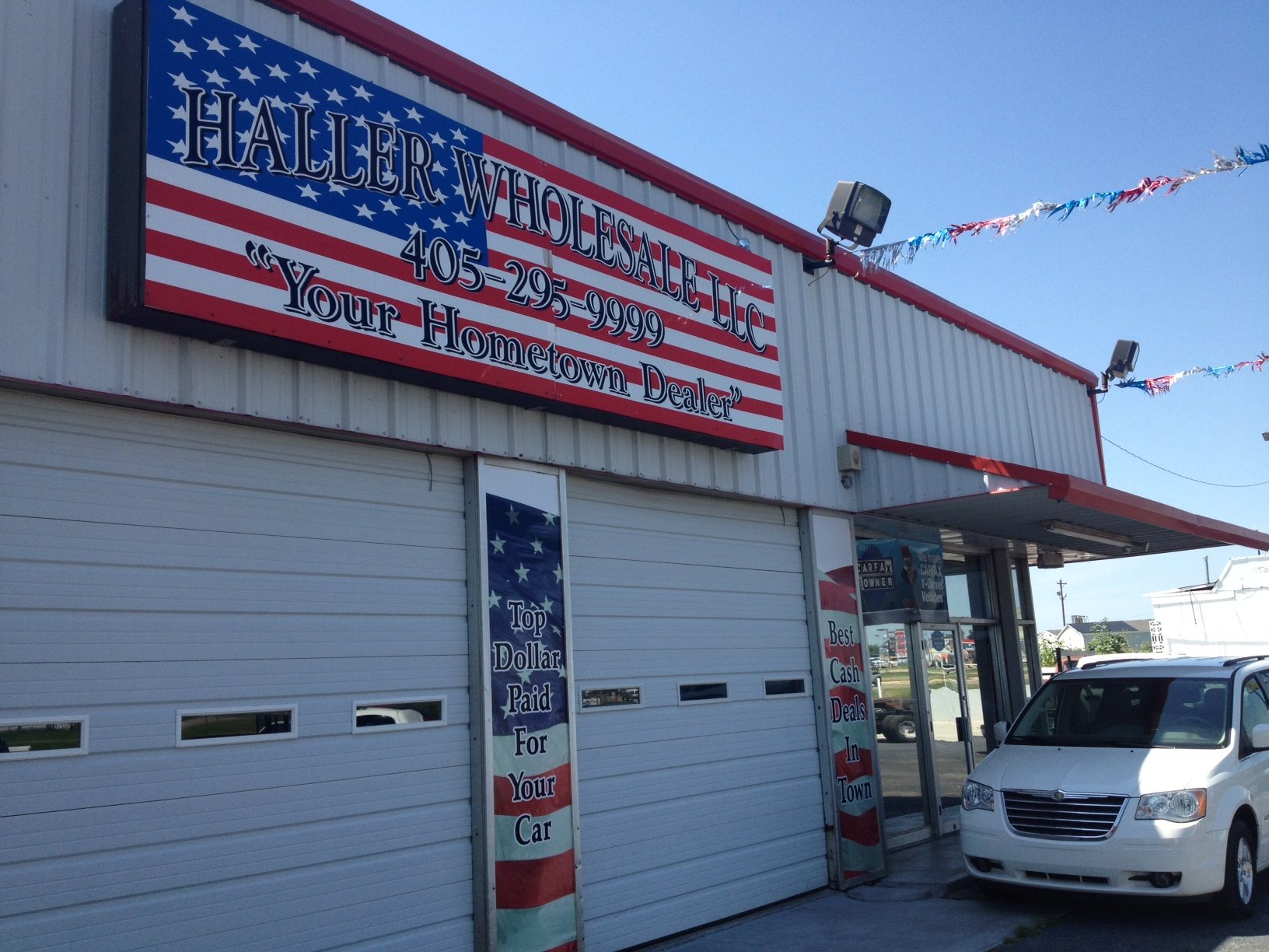 Haller Wholesale Auto in El Reno, OK 73036