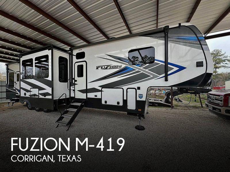 Keystone Fuzion M-419 Fifth Wheel 2021 for Sale