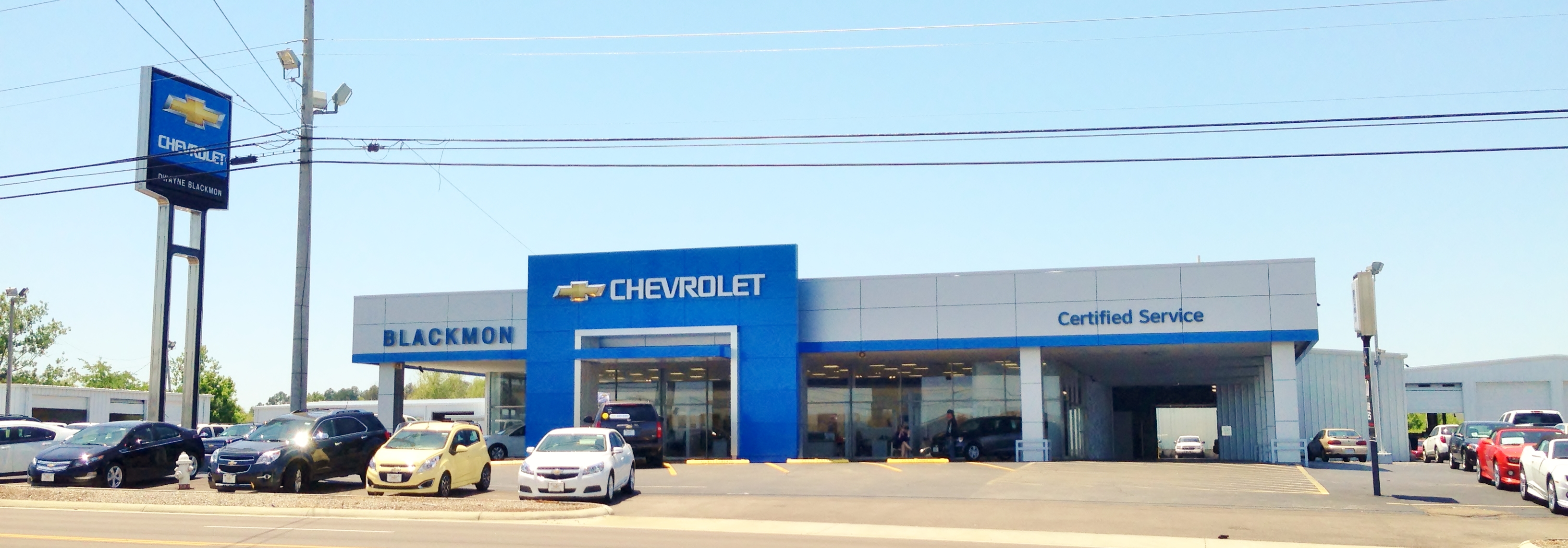 Dwayne Blackmon Chevrolet in Tupelo, MS 38801