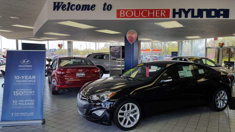 Boucher Hyundai of Janesville in Janesville, WI 53545