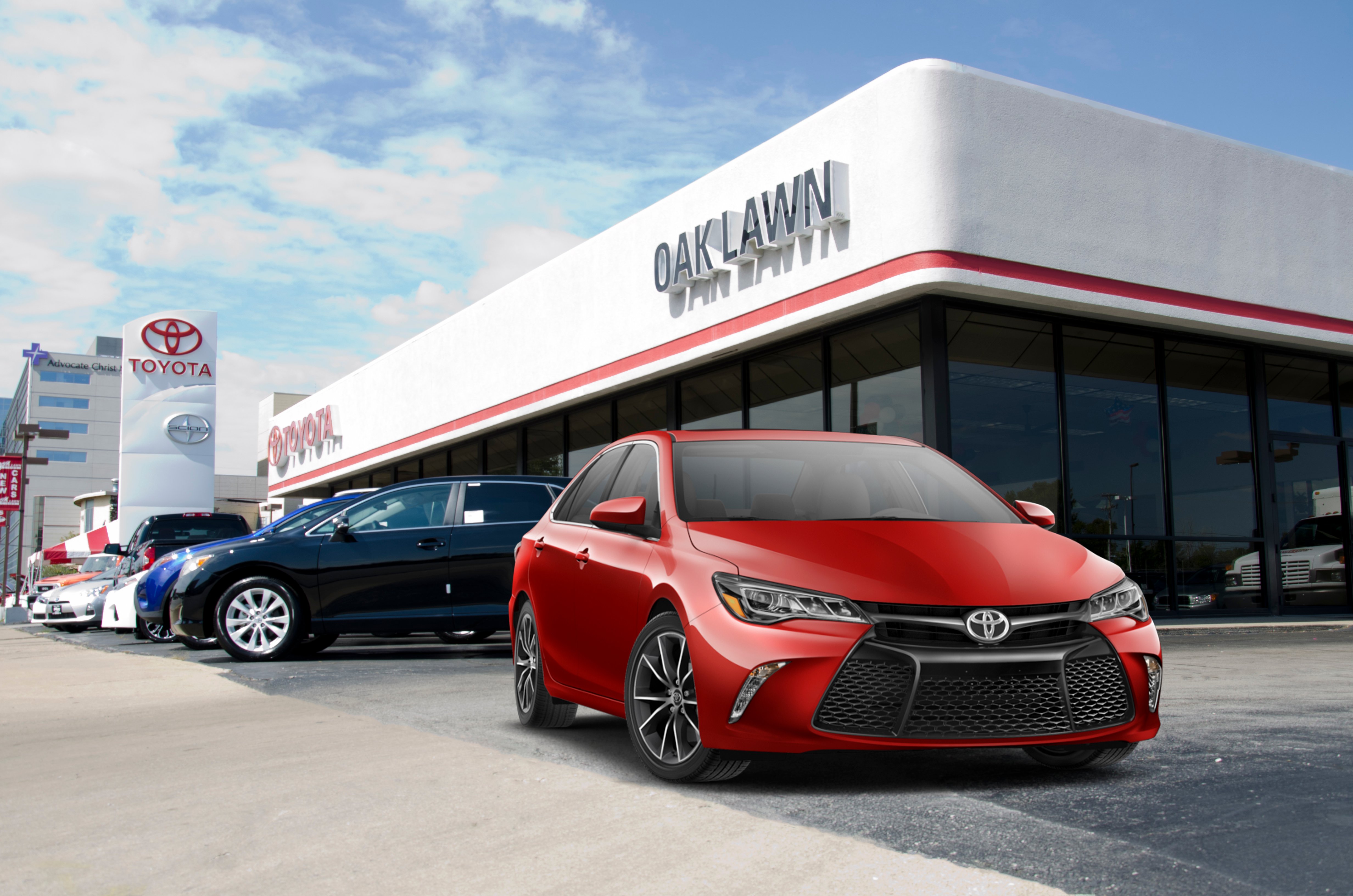 Oak Lawn Toyota in Oak Lawn, IL 60453
