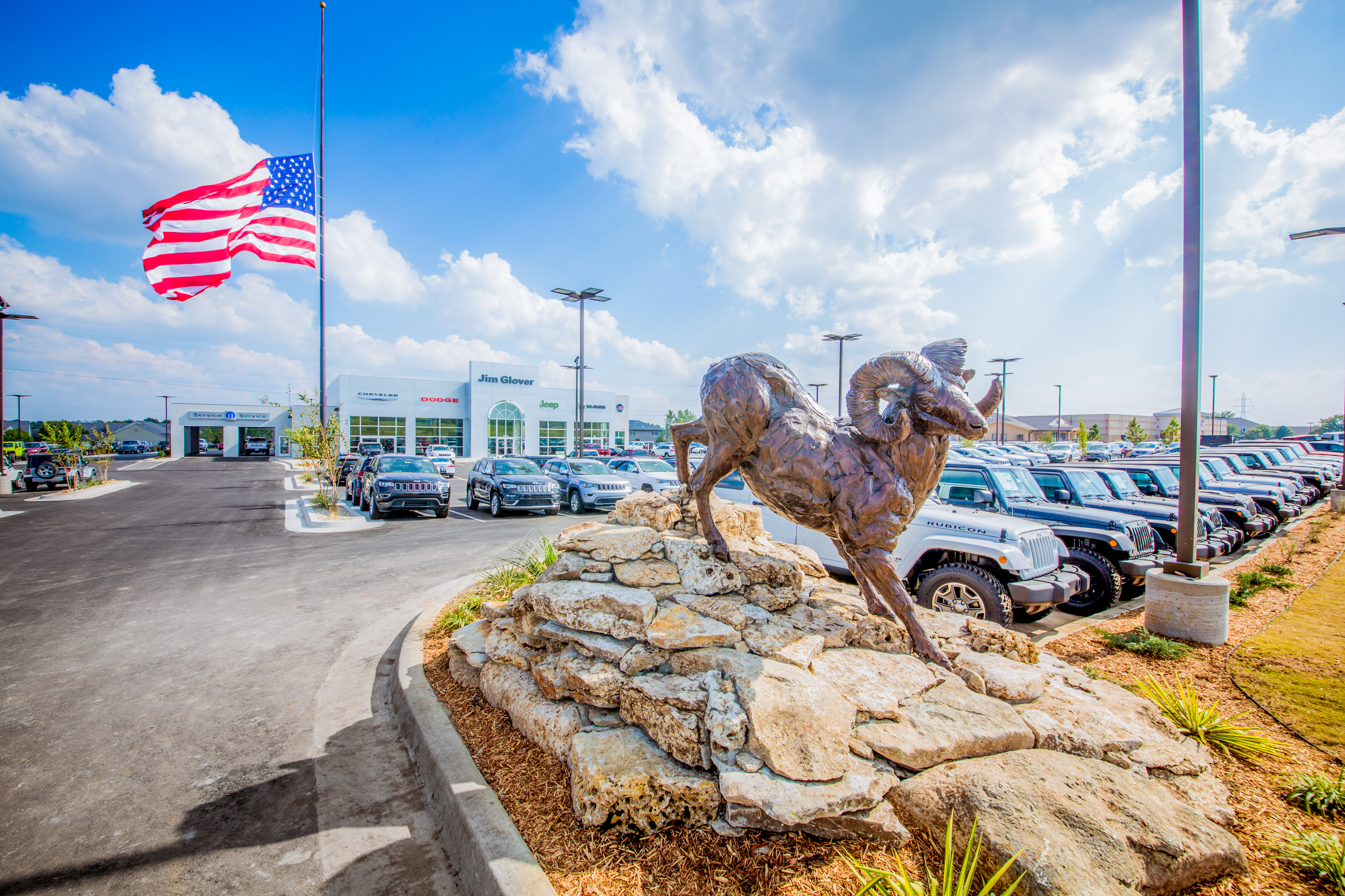 Jim Glover Dodge Chrysler Jeep RAM FIAT in Owasso, OK 74055