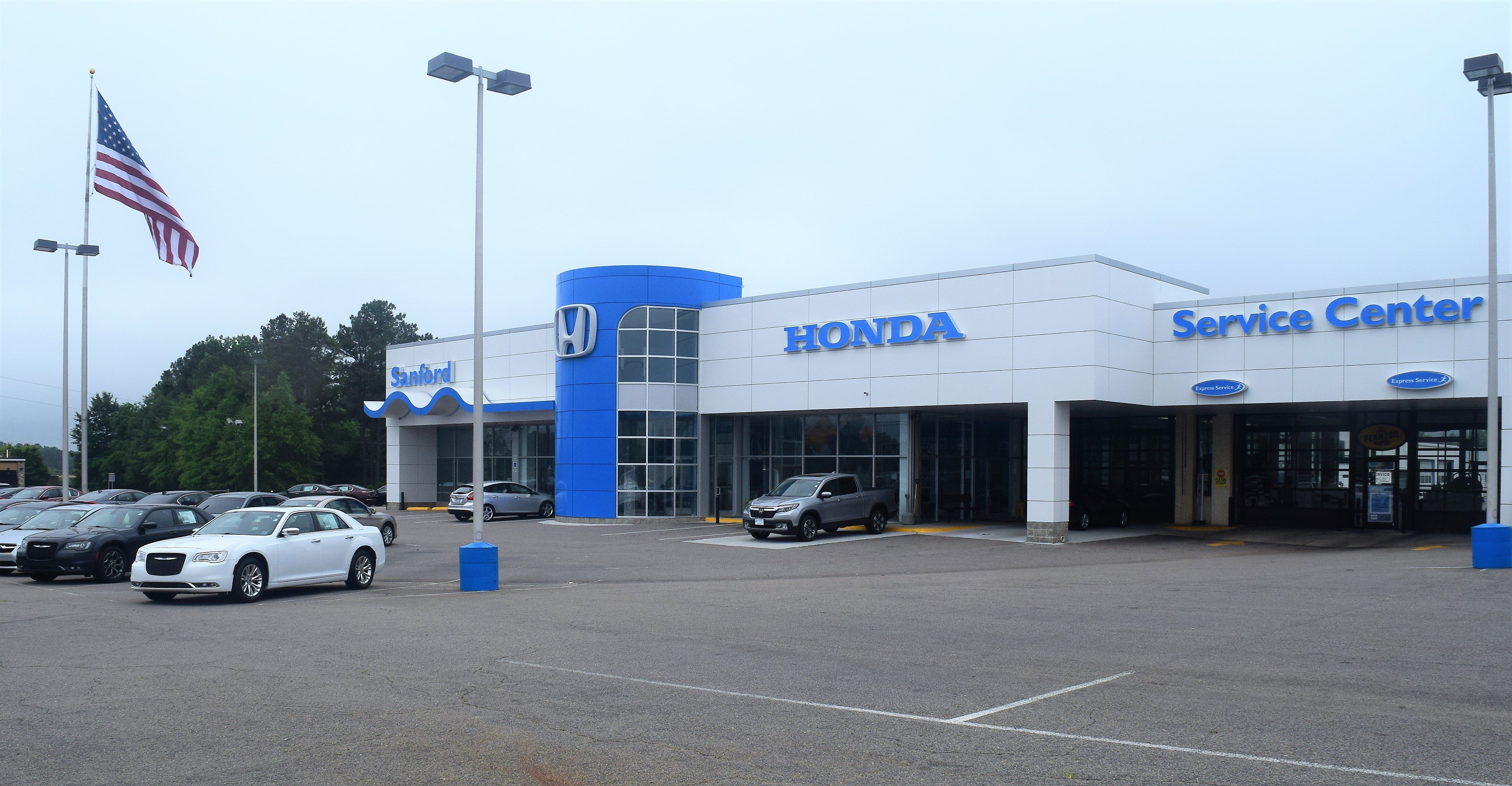 Sanford Honda in Sanford, NC 27332