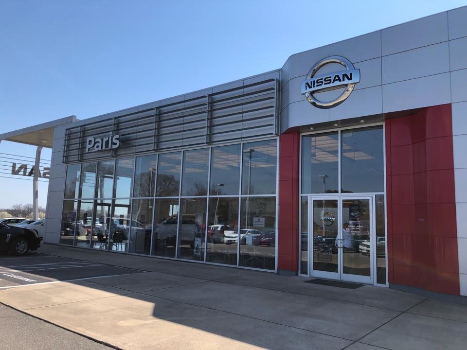 Nissan of Paris, LLC in Paris, TN 38242
